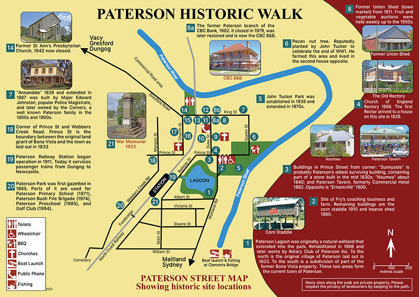 Paterson walk front page