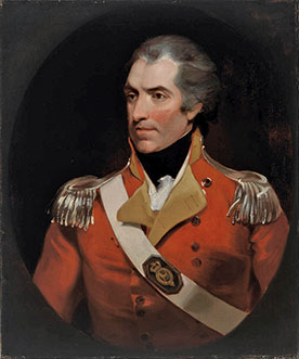 portrait of William Paterson 1799