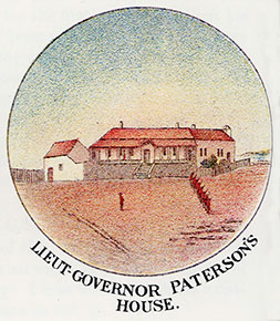 Paterson's Sydney house