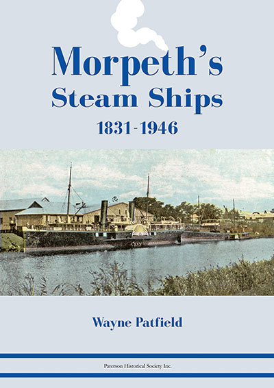 cover of Morpeth's Steam Ships